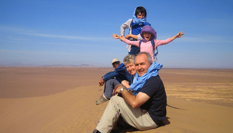 Extreme activities in Morocco