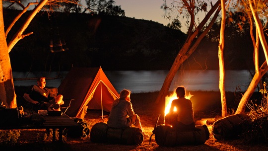 How to Make Your First Camping Trip Easy and Pleasant?
