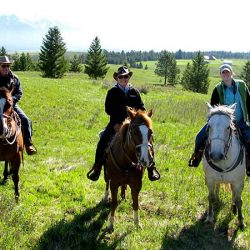 Ranch Stays are great Holiday Lodging