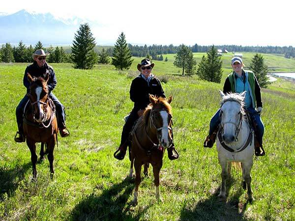 Ranch Stays are great Holiday Lodging