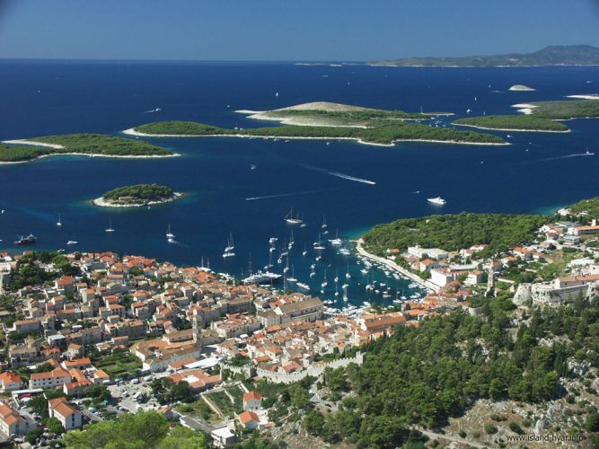 Hvar islandin Croatia