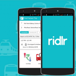 Ridlr, Your Only Travel Buddy