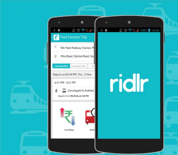 Ridlr, Your Only Travel Buddy