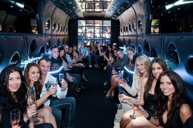 Top Reasons For Booking A Party On A Bus!