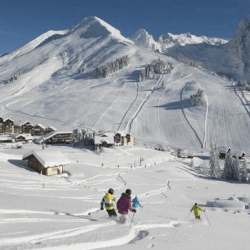 GENEVA AIRPORT CONNECTS THREE COUNTRIES SKI RESORTS AMAZINGLY