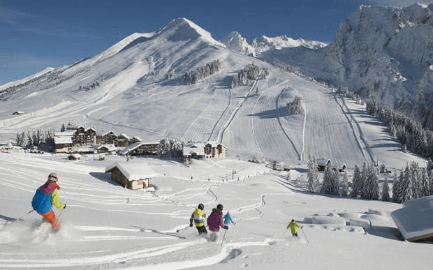 GENEVA AIRPORT CONNECTS THREE COUNTRIES SKI RESORTS AMAZINGLY