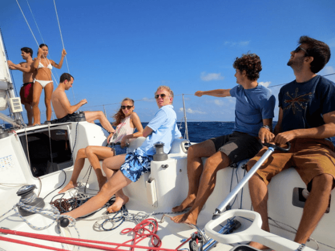 A Unique Holiday Excursion: Sailing in Barcelona with a World-Class Skipper