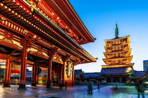 Top 5 Tokyo Destinations