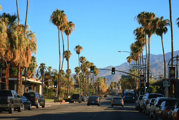 TOP FOUR PLACES TO VISIT IN PALM SPRINGS