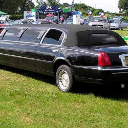 Limousine services for airport transfer for business purpose