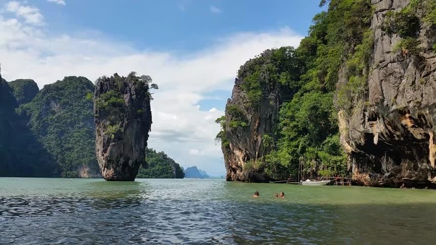 James Bond Island: A Famous Tourist Destination in Thailand