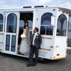 Connecticut Transportation – A Wedding Day and a Limo to Remember