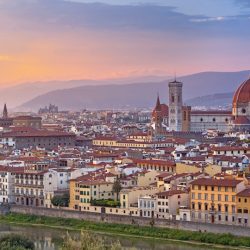 Travel around the best tourist places of Florence City