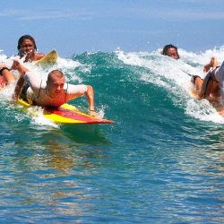 Always wanted to learn the sport of surfing?