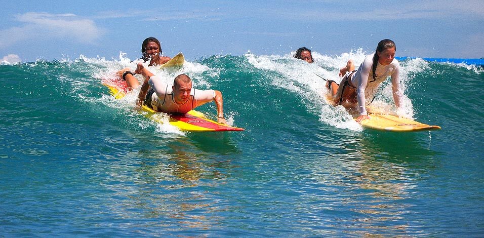 Always wanted to learn the sport of surfing?