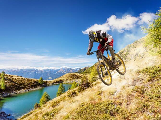 Mountain biking tours, a combination of adrenaline, fun …