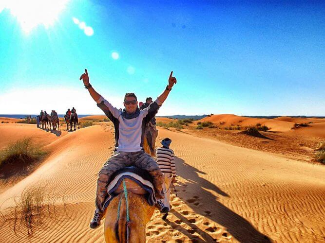 Marrakech desert trip