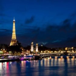 The Charming Paris City from a Cruise, Boat Ride & Water Activities