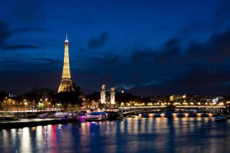 The Charming Paris City from a Cruise, Boat Ride & Water Activities
